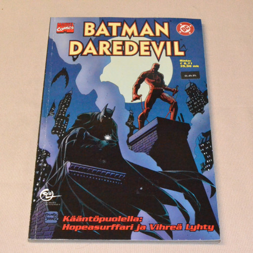 DC-spesiaali 1 - 2000 Batman - Daredevil / Vihreä Lyhty - Hopeasurffari